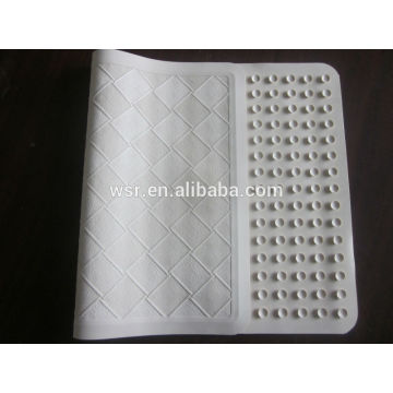 Cheap Cured rubber bath mat size 35x57cm
